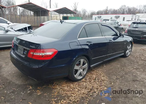 2012 Mercedes-Benz E 350 4Matic из США, поврежденный, VIN WDDHF8JB3CA599173